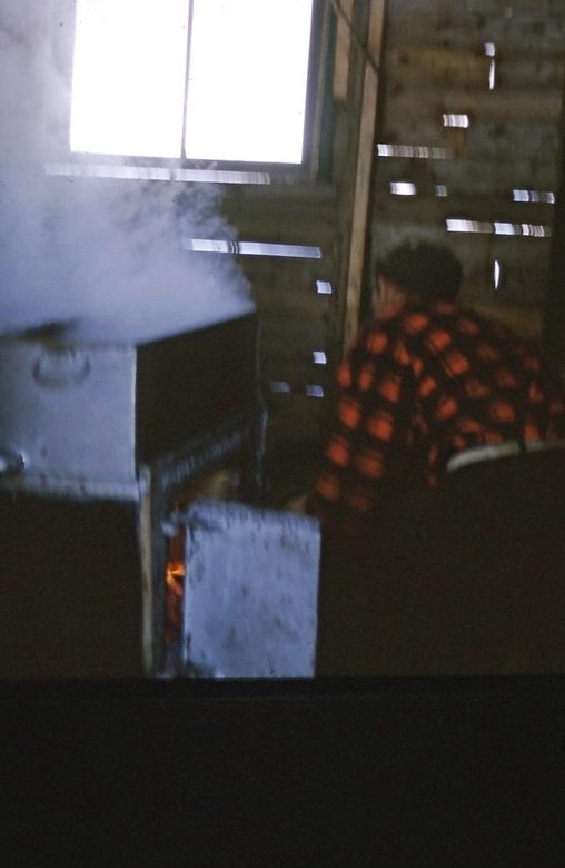 Cabane familiale des années 1960