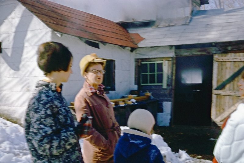 Cabane familiale des années 1960