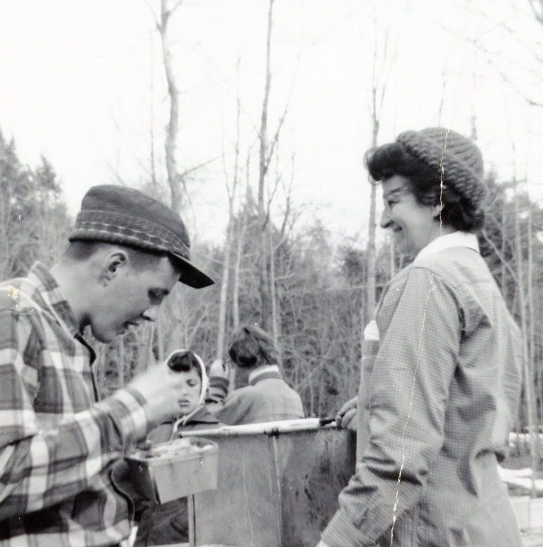 Cabane familiale des années 1960