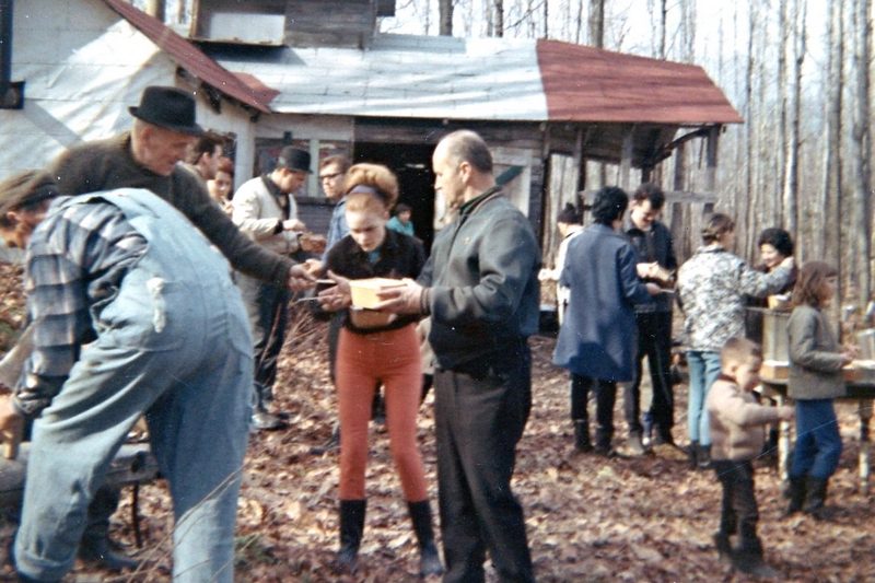 Cabane familiale des années 1960
