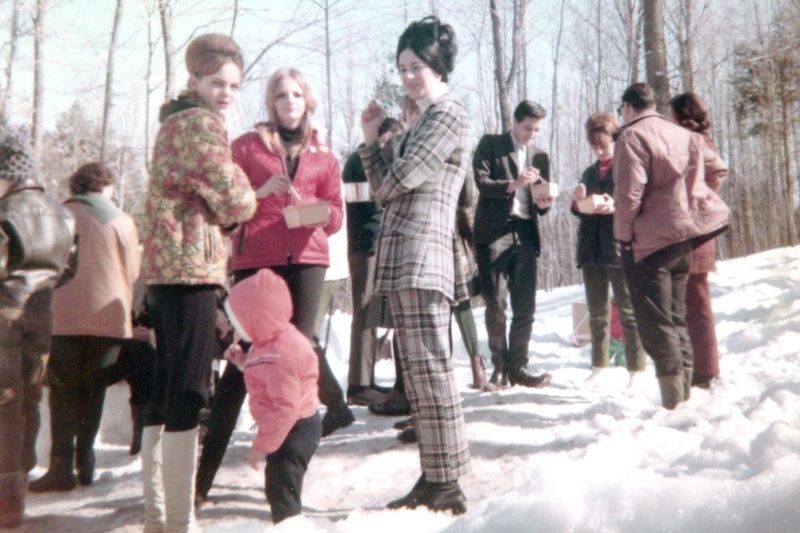Cabane familiale des années 1960