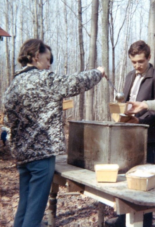 Cabane familiale des années 1960