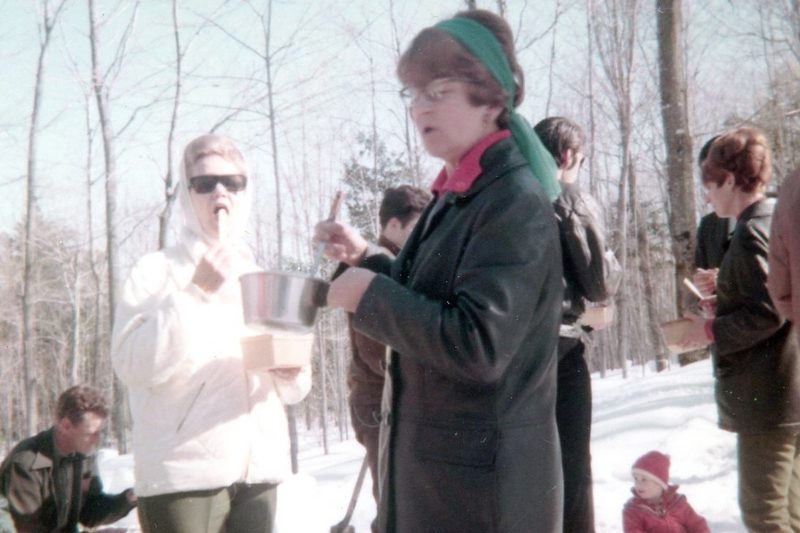 Cabane familiale des années 1960