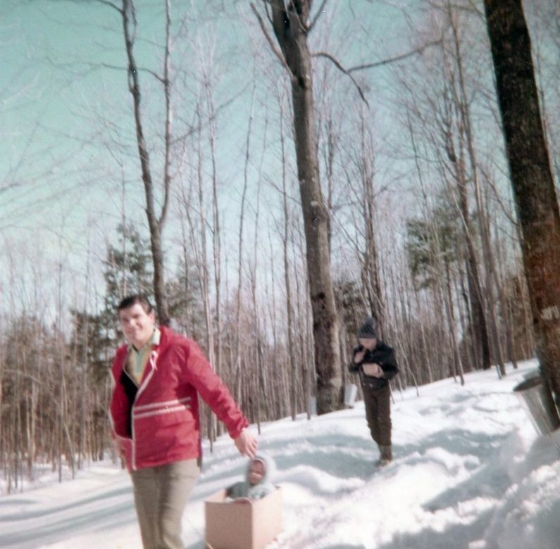 Cabane familiale des années 1960