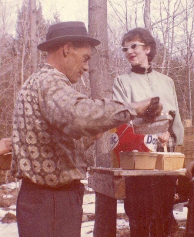Cabane familiale des années 1960