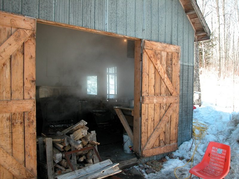 Cabane familiale, saison 2003