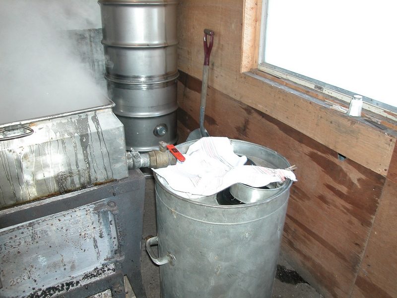 Cabane familiale, saison 2003