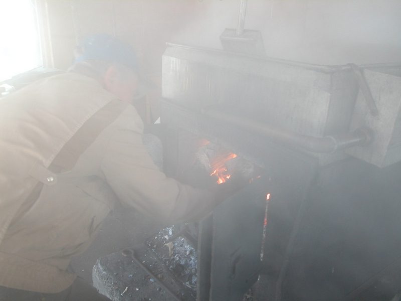 Cabane familiale, saison 2003