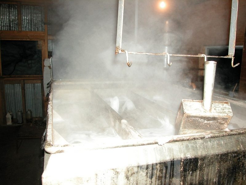 Cabane familiale, saison 2003