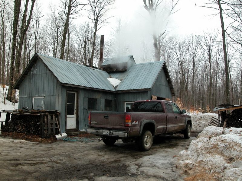 Cabane familiale, saison 2003