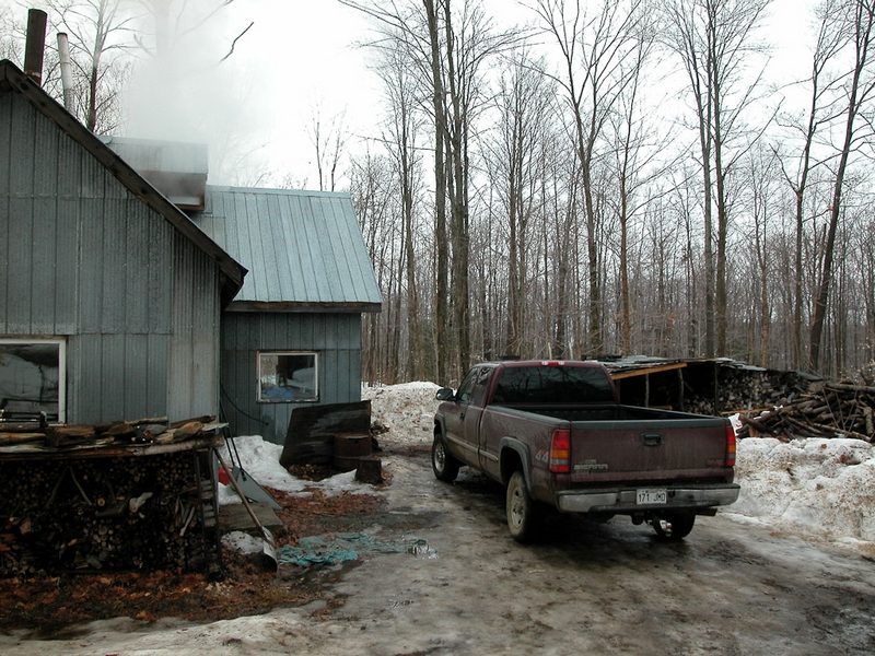 Cabane familiale, saison 2003
