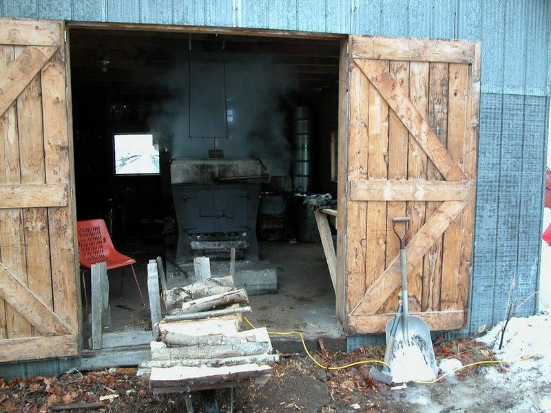 Cabane familiale, saison 2003