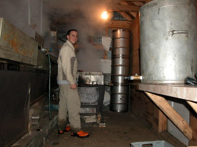 Cabane familiale, saison 2003