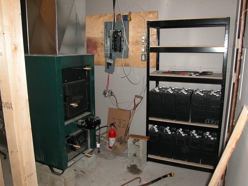 Construction de la cabane publique, 2004–2005